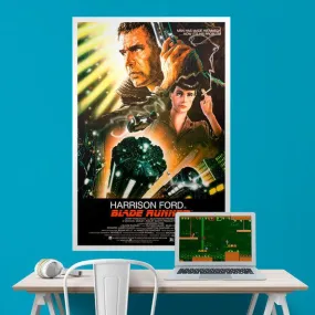 Blade Runner - ADESIVI MURALI