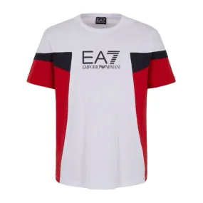 EA7 T-shirt train summer block