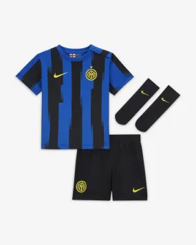 FC INTER MINIKIT GARA NIKE 23/24 BAMBINO + STAMPA OMAGGIO (DA 3 A 36 MESI